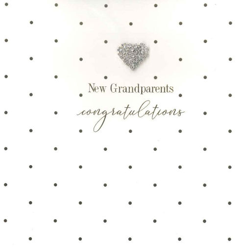 Picture of NEW GRANDPARENTS CONGRATULATIONS CARD